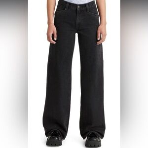 Levi's Black Flare Jeans